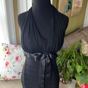 Betsy & Adam Little Black Dress Style# 10422 Size 6 Women’s